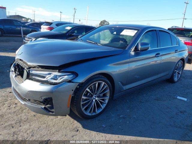 WBA53BH02MWW99712 BMW 5 Series 530i