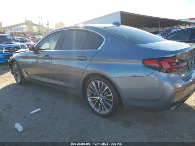 WBA53BH02MWW99712 BMW 5 Series 530i