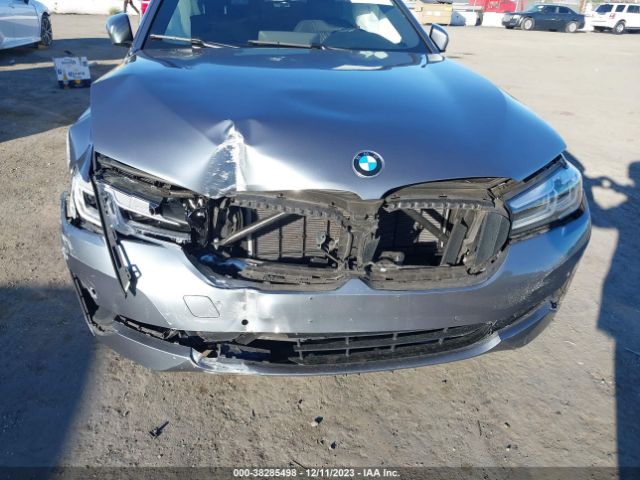 WBA53BH02MWW99712 BMW 5 Series 530i