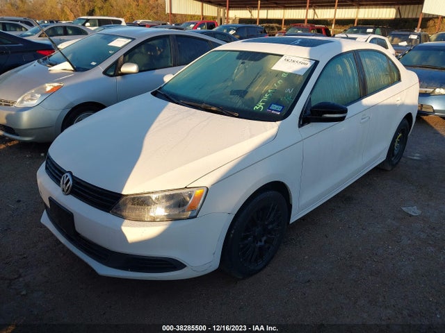 2012 VOLKSWAGEN JETTA 2.5L SE VIN: 3VWDX7AJ0CM347159