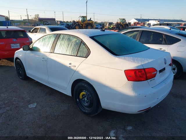2012 VOLKSWAGEN JETTA 2.5L SE VIN: 3VWDX7AJ0CM347159