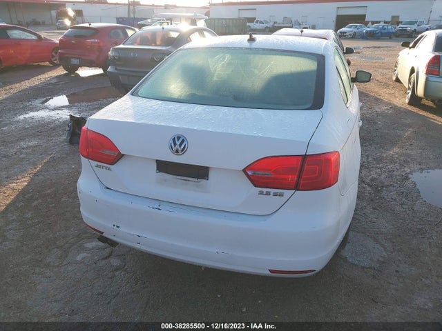 2012 VOLKSWAGEN JETTA 2.5L SE VIN: 3VWDX7AJ0CM347159