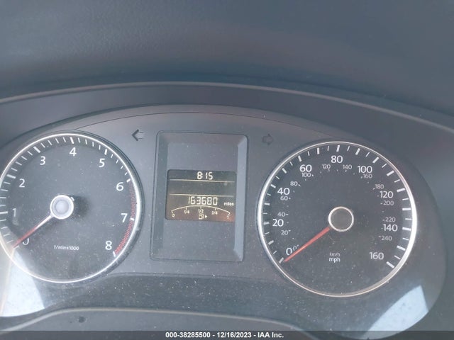 2012 VOLKSWAGEN JETTA 2.5L SE VIN: 3VWDX7AJ0CM347159