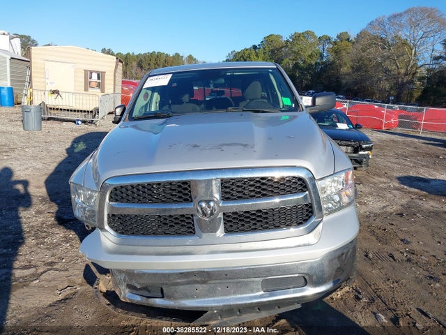 1C6RR7GG7JS133764 RAM 1500 Slt Quad Cab 4x4 6'4 Box