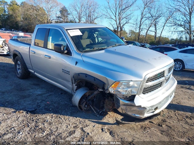 1C6RR7GG7JS133764 RAM 1500 Slt Quad Cab 4x4 6'4 Box