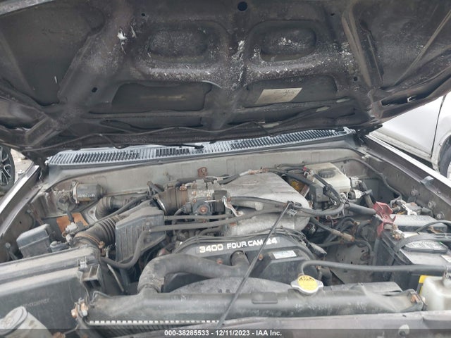 2002 TOYOTA 4RUNNER LIMITED VIN: JT3HN87R629064490