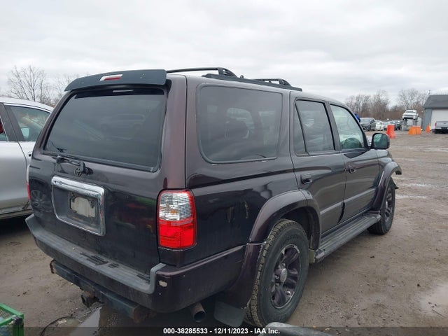 2002 TOYOTA 4RUNNER LIMITED VIN: JT3HN87R629064490