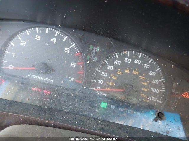 2002 TOYOTA 4RUNNER LIMITED VIN: JT3HN87R629064490