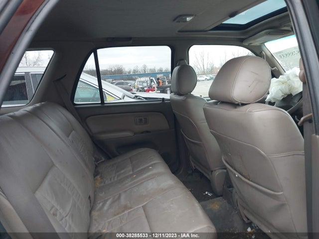 2002 TOYOTA 4RUNNER LIMITED VIN: JT3HN87R629064490