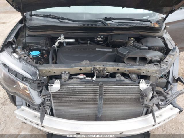 5FNYF5H17JB029154 Honda PILOT LX