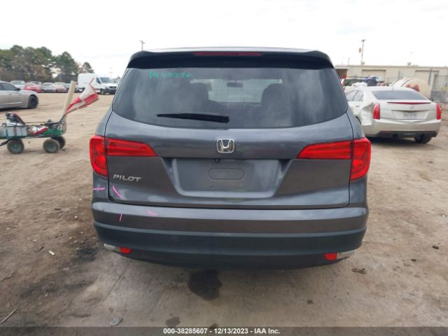 5FNYF5H17JB029154 Honda PILOT LX