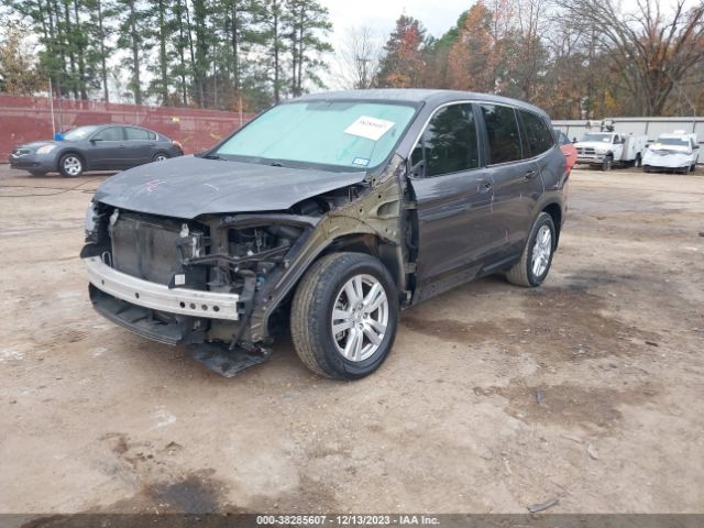 5FNYF5H17JB029154 Honda PILOT LX