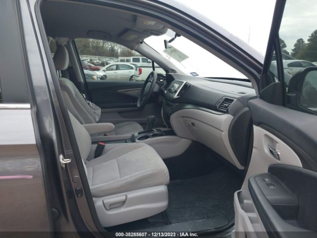 5FNYF5H17JB029154 Honda PILOT LX