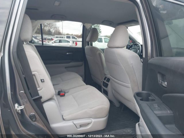 5FNYF5H17JB029154 Honda PILOT LX