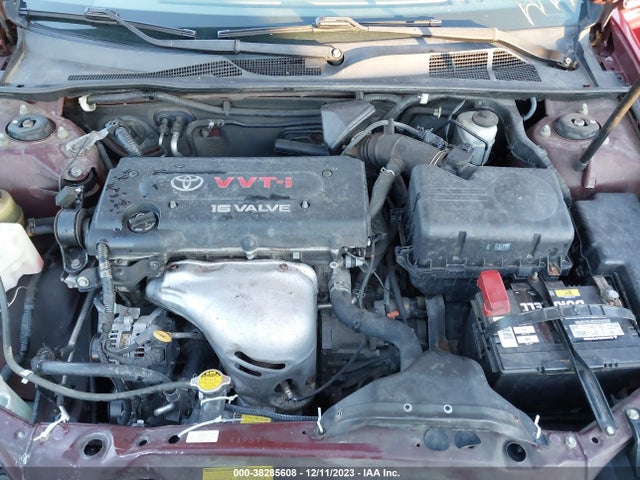 2004 TOYOTA CAMRY LE VIN: 4T1BE32K34U279982