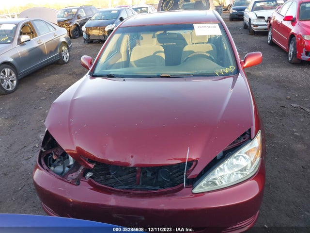 2004 TOYOTA CAMRY LE VIN: 4T1BE32K34U279982