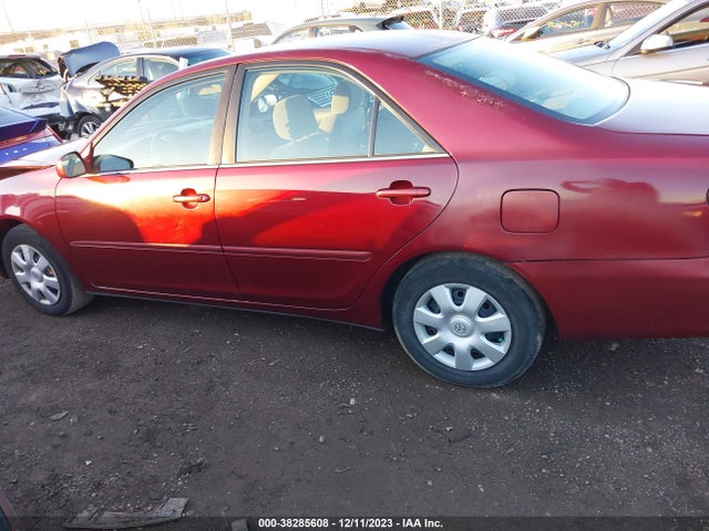2004 TOYOTA CAMRY LE VIN: 4T1BE32K34U279982