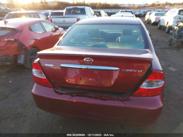 2004 TOYOTA CAMRY LE VIN: 4T1BE32K34U279982