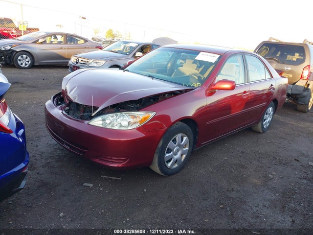 2004 TOYOTA CAMRY LE VIN: 4T1BE32K34U279982