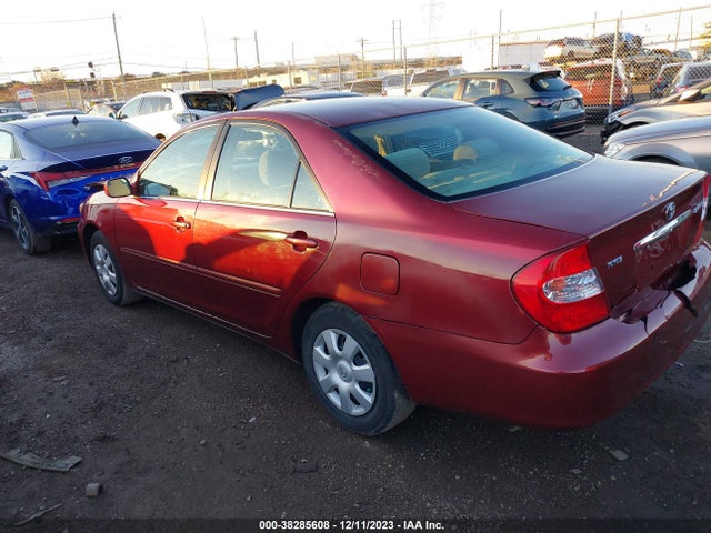 2004 TOYOTA CAMRY LE VIN: 4T1BE32K34U279982