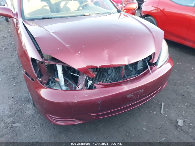 2004 TOYOTA CAMRY LE VIN: 4T1BE32K34U279982