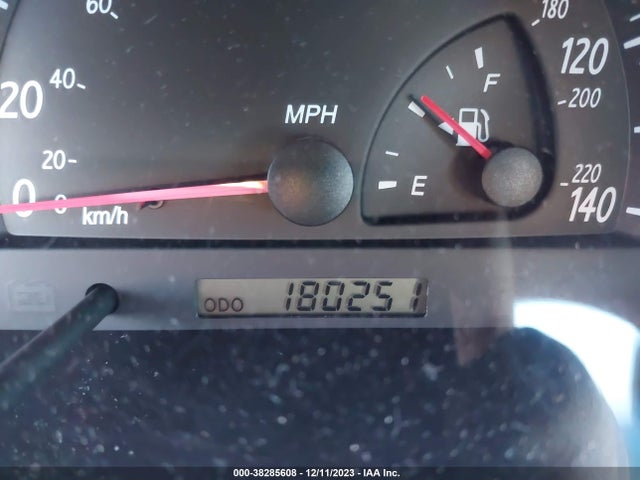2004 TOYOTA CAMRY LE VIN: 4T1BE32K34U279982