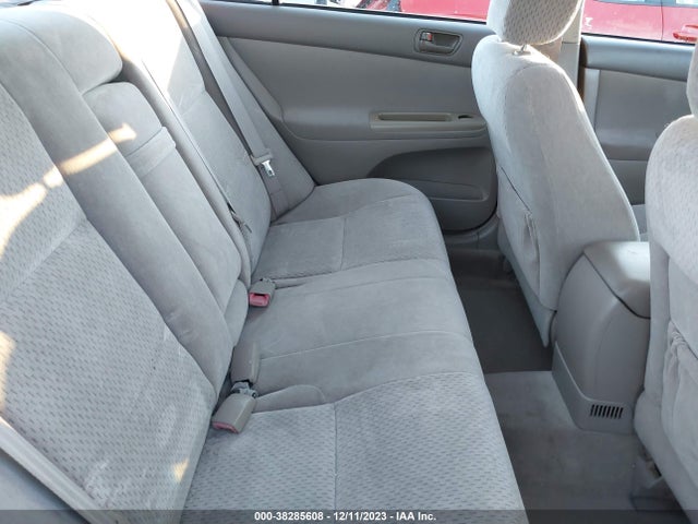 2004 TOYOTA CAMRY LE VIN: 4T1BE32K34U279982