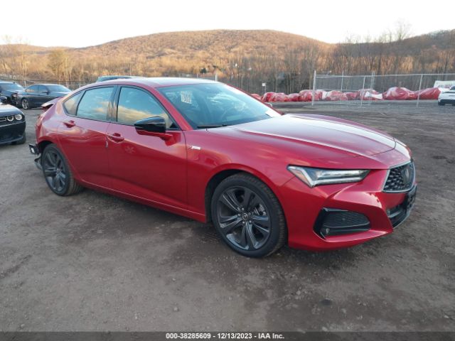 2023 Acura Tlx A-spec Package მანქანა იყიდება აუქციონზე, vin: 19UUB6F59PA000442, აუქციონის ნომერი: 38285609