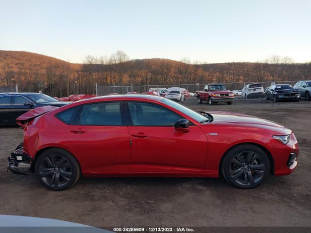 19UUB6F59PA000442 Acura Tlx A-spec Package