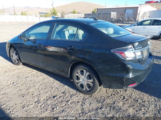 Honda CIVIC HYBRID 2014 19XFB4F20EE200704 Image 3