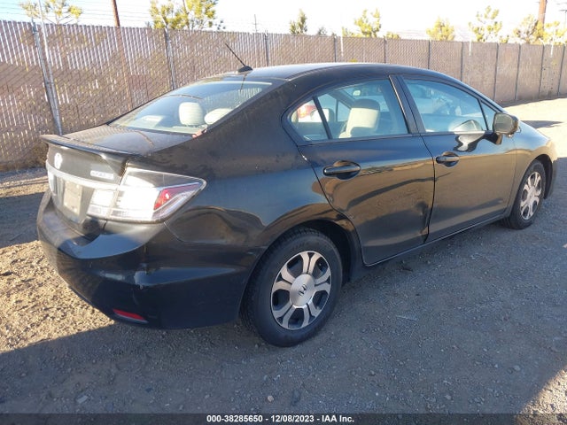 Honda CIVIC HYBRID 2014 19XFB4F20EE200704 Image 4