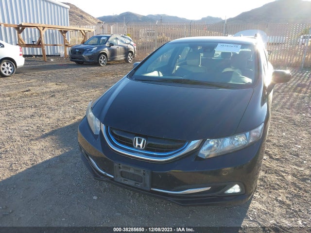 Honda CIVIC HYBRID 2014 19XFB4F20EE200704 Image 6