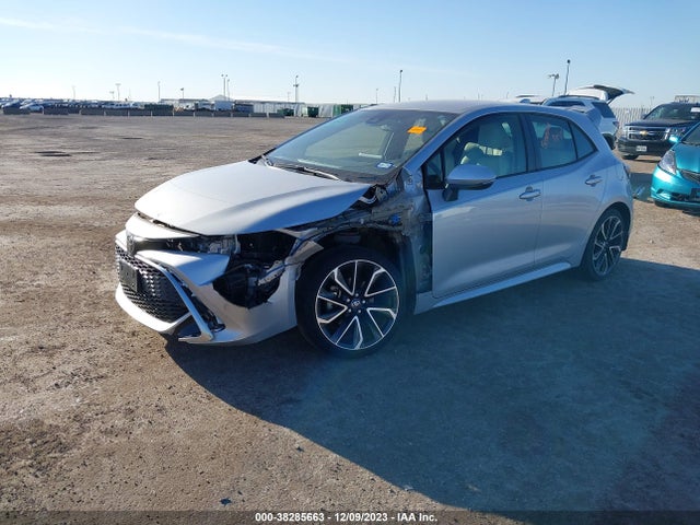 2019 TOYOTA COROLLA XSE VIN: JTNK4RBEXK3020120