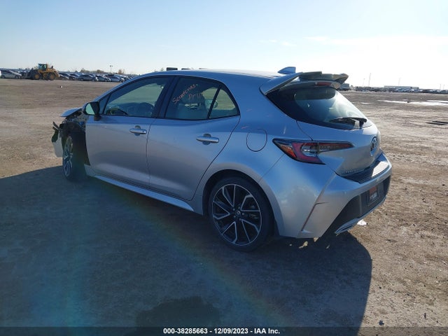 2019 TOYOTA COROLLA XSE VIN: JTNK4RBEXK3020120
