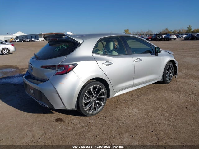 2019 TOYOTA COROLLA XSE VIN: JTNK4RBEXK3020120