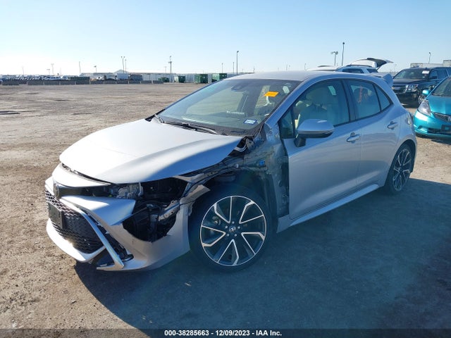 2019 TOYOTA COROLLA XSE VIN: JTNK4RBEXK3020120