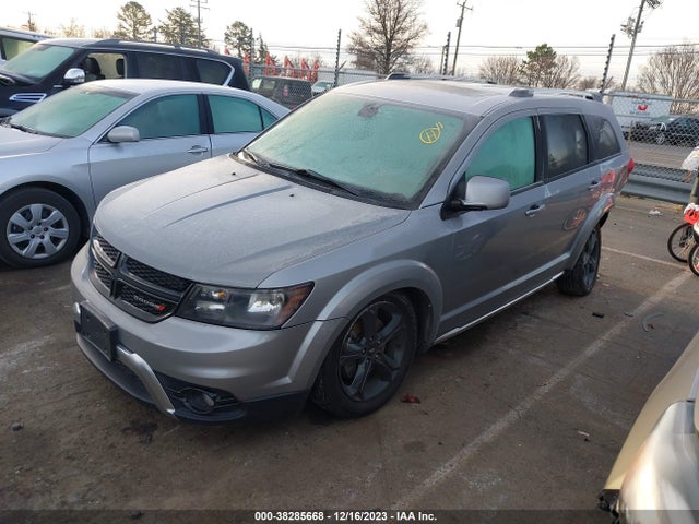 2020 DODGE JOURNEY CROSSROAD VIN: 3C4PDCGB4LT269878