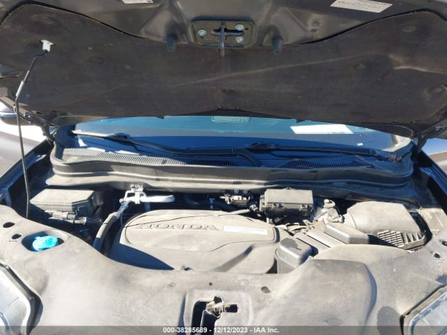 5FNYF6H08HB100837 Honda Pilot Elite
