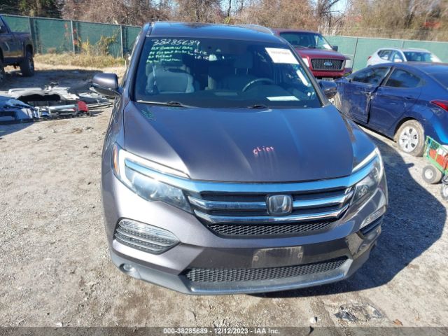 5FNYF6H08HB100837 Honda Pilot Elite