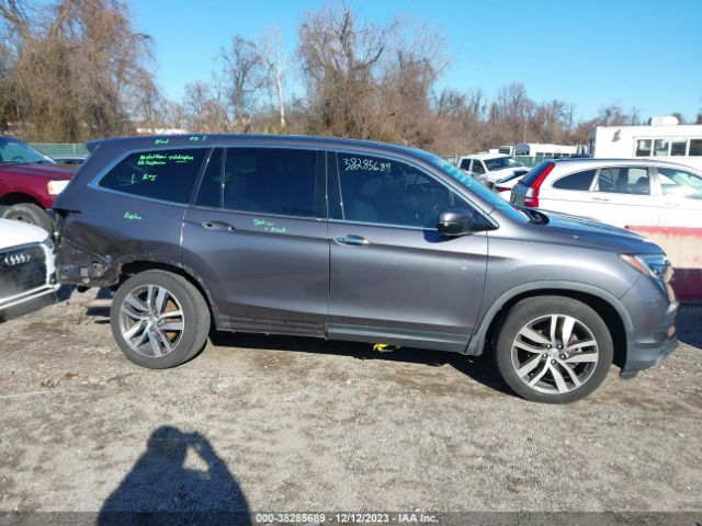 5FNYF6H08HB100837 Honda Pilot Elite