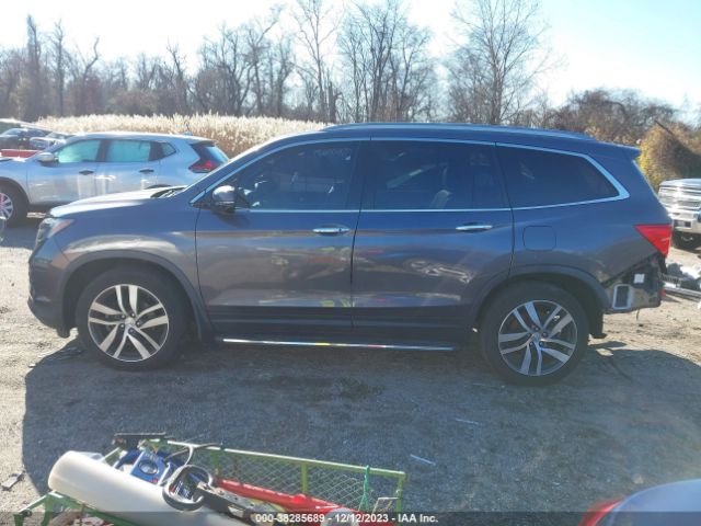 5FNYF6H08HB100837 Honda Pilot Elite