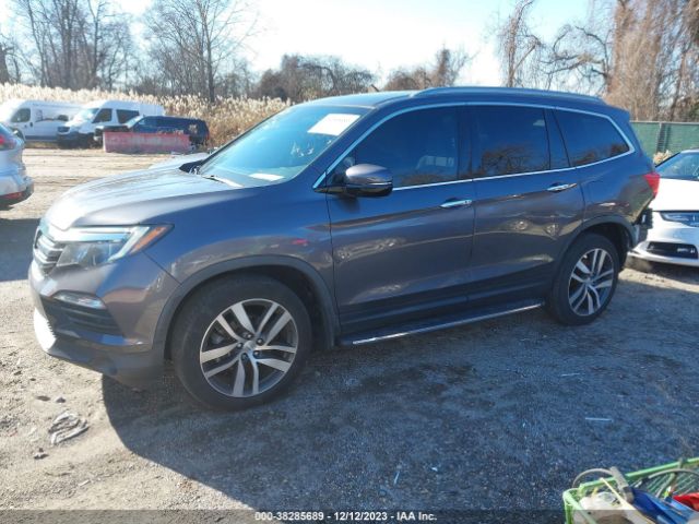 5FNYF6H08HB100837 Honda Pilot Elite