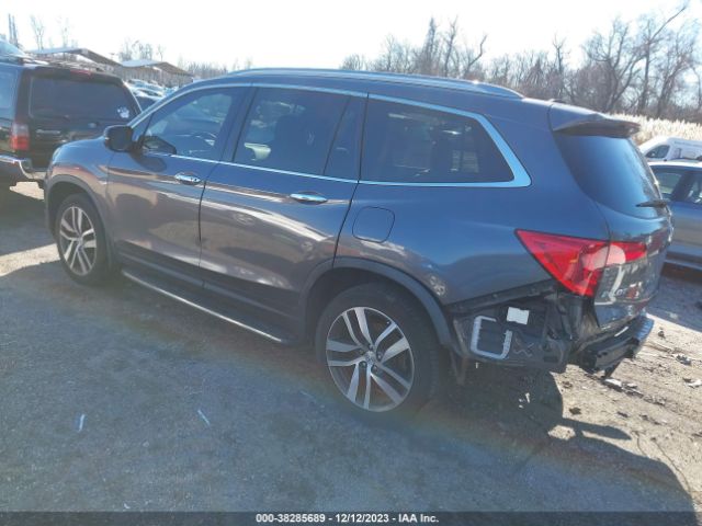5FNYF6H08HB100837 Honda Pilot Elite