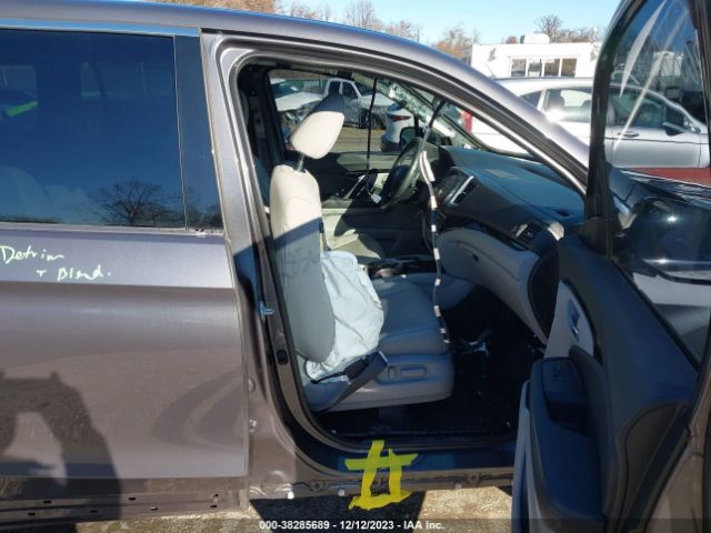 5FNYF6H08HB100837 Honda Pilot Elite