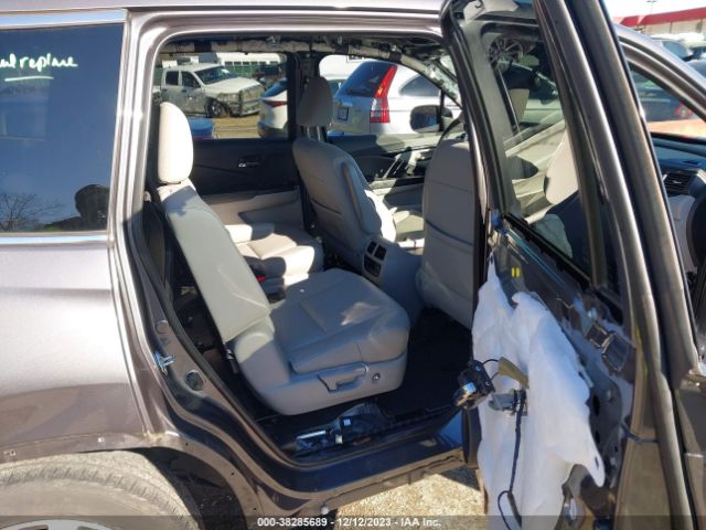 5FNYF6H08HB100837 Honda Pilot Elite