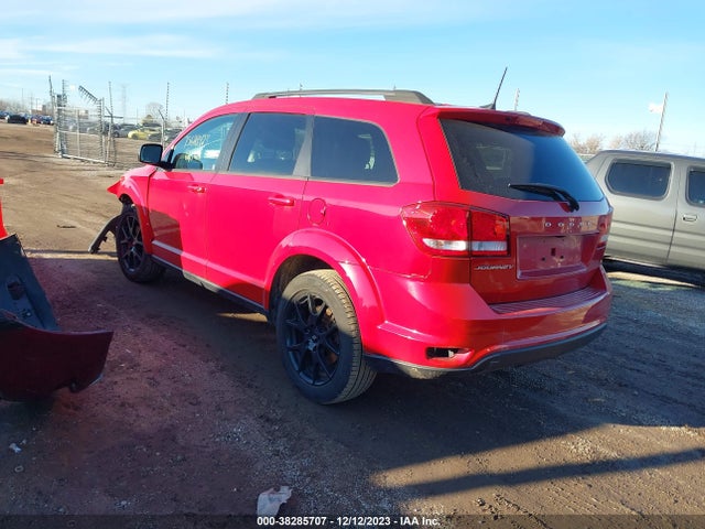 2019 DODGE JOURNEY SE VIN: 3C4PDCBB7KT687292