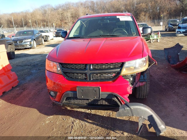 2019 DODGE JOURNEY SE VIN: 3C4PDCBB7KT687292