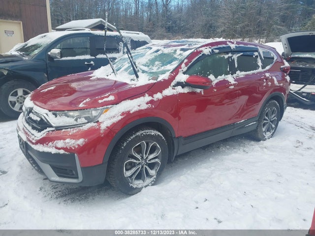 Honda Cr-v Awd Ex 2021 2HKRW2H50MH608644 Image 2
