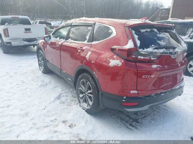 Honda Cr-v Awd Ex 2021 2HKRW2H50MH608644 Image 3