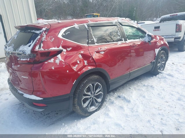 Honda Cr-v Awd Ex 2021 2HKRW2H50MH608644 Image 4